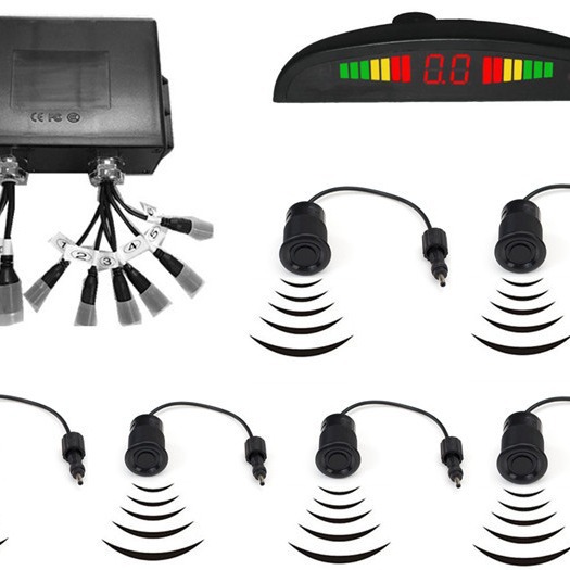 叉车倒车雷达   倒车雷达