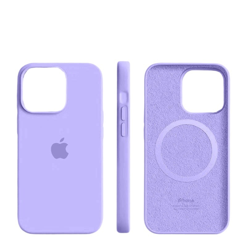 MagSafe磁吸适用iPhone15promax液态硅胶手机苹果14/13/12壳ins16|undefined