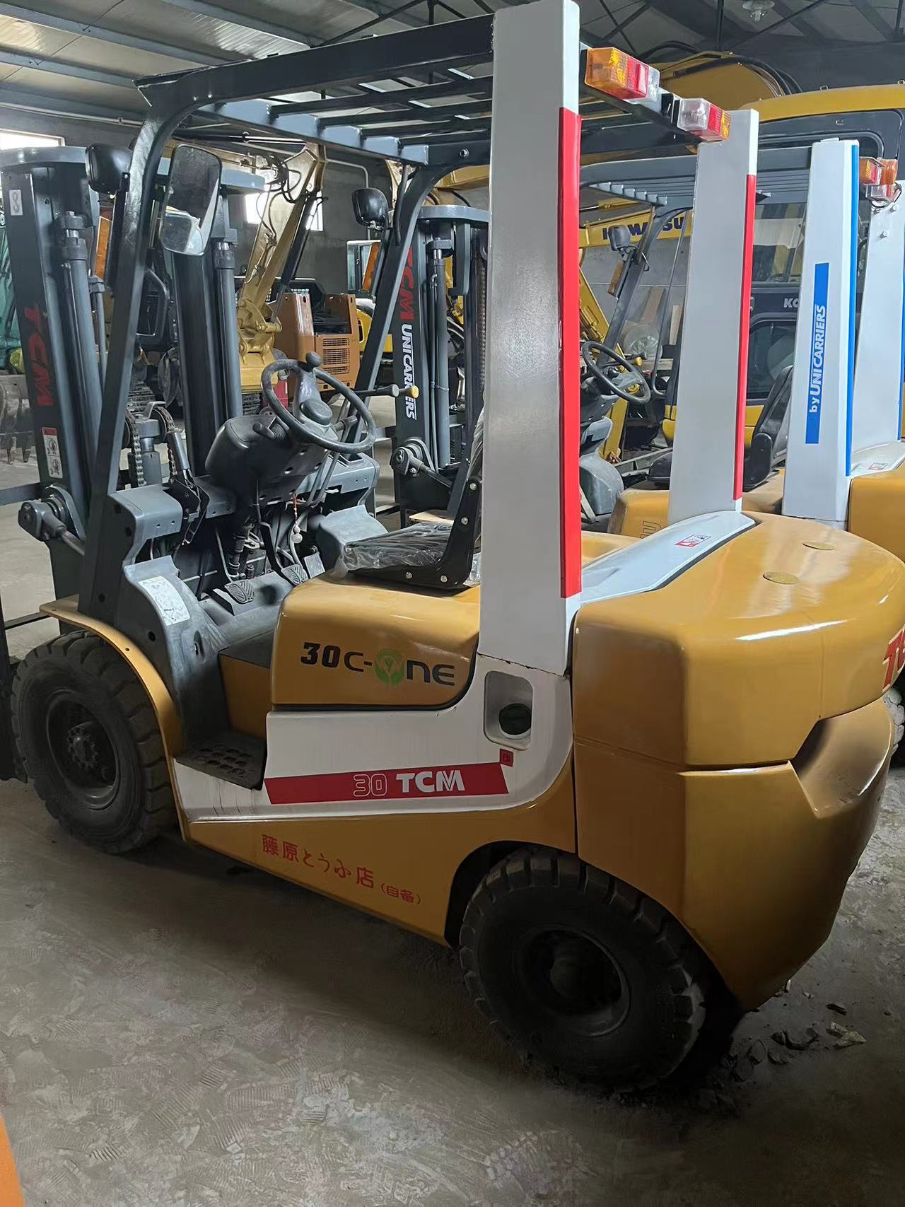 出售二手叉车，TCM叉车，3吨叉车，合力3吨，合力叉车，