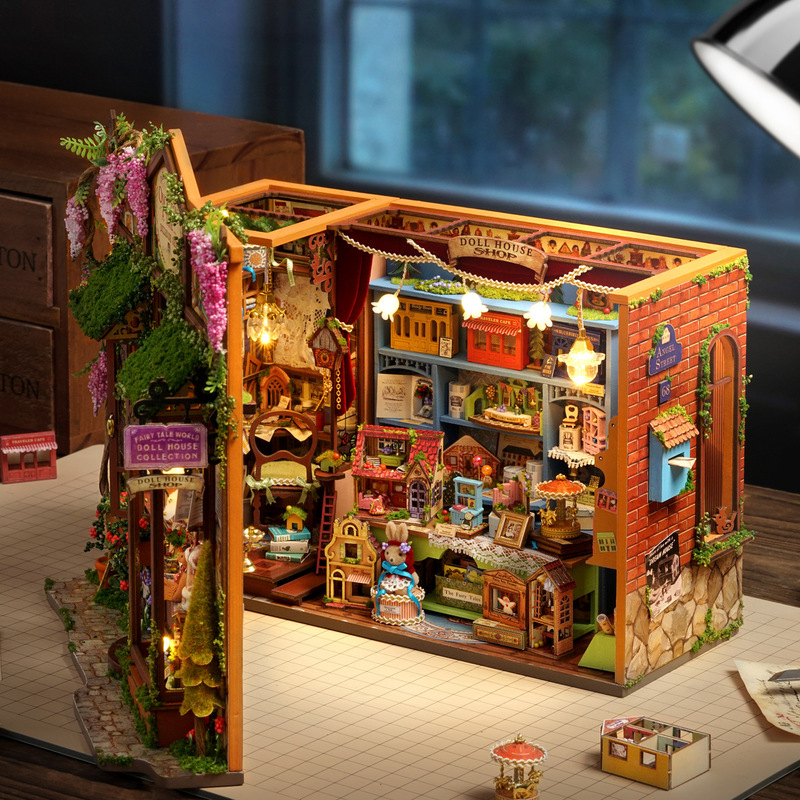 智趣屋DIY小屋 童话王国珍奇屋 十五周年特别珍藏纪念版|undefined