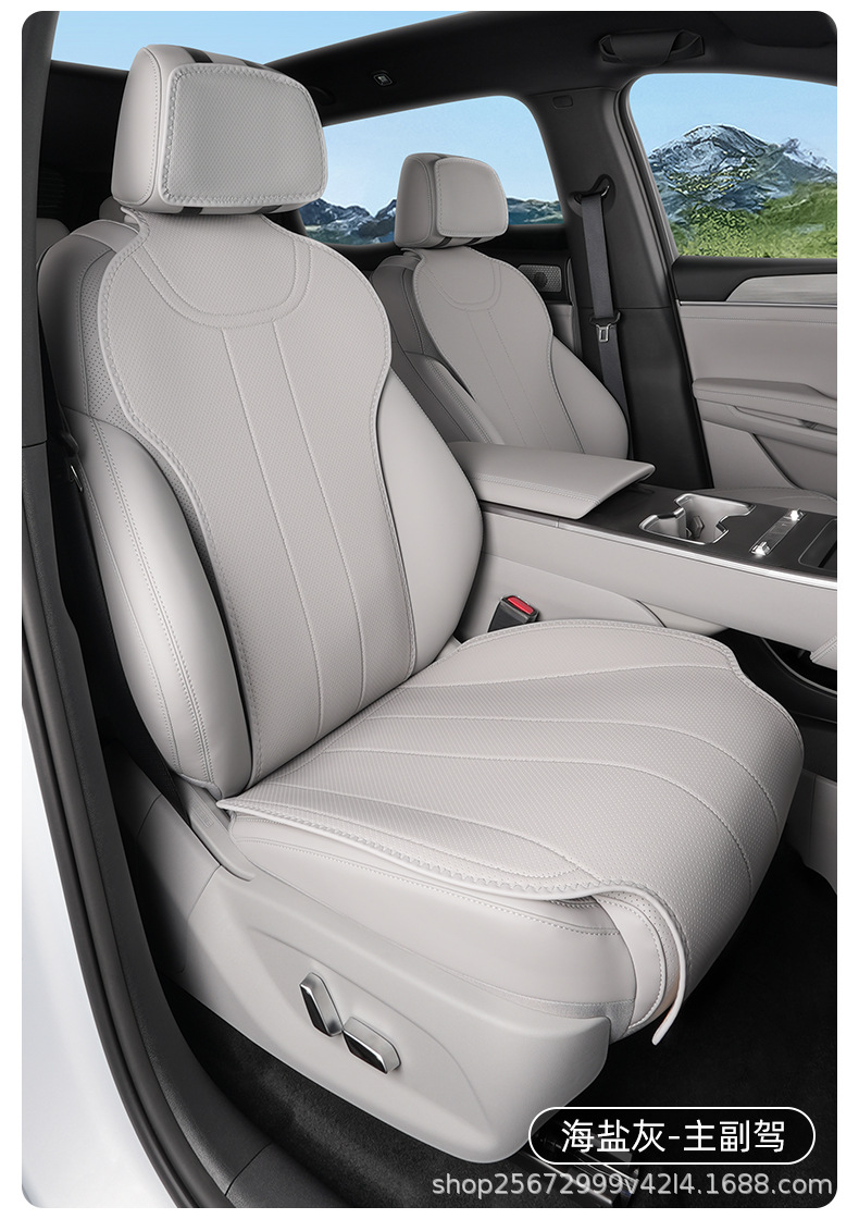 Suitable for BYD Song Ultra seat cushion, 26 models, special for EV DMI, universal for all seasons, rear seat cushion cover