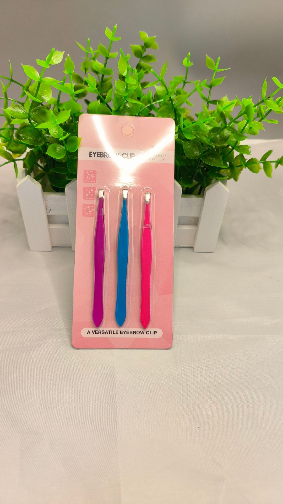 세 가지 혼합 색상