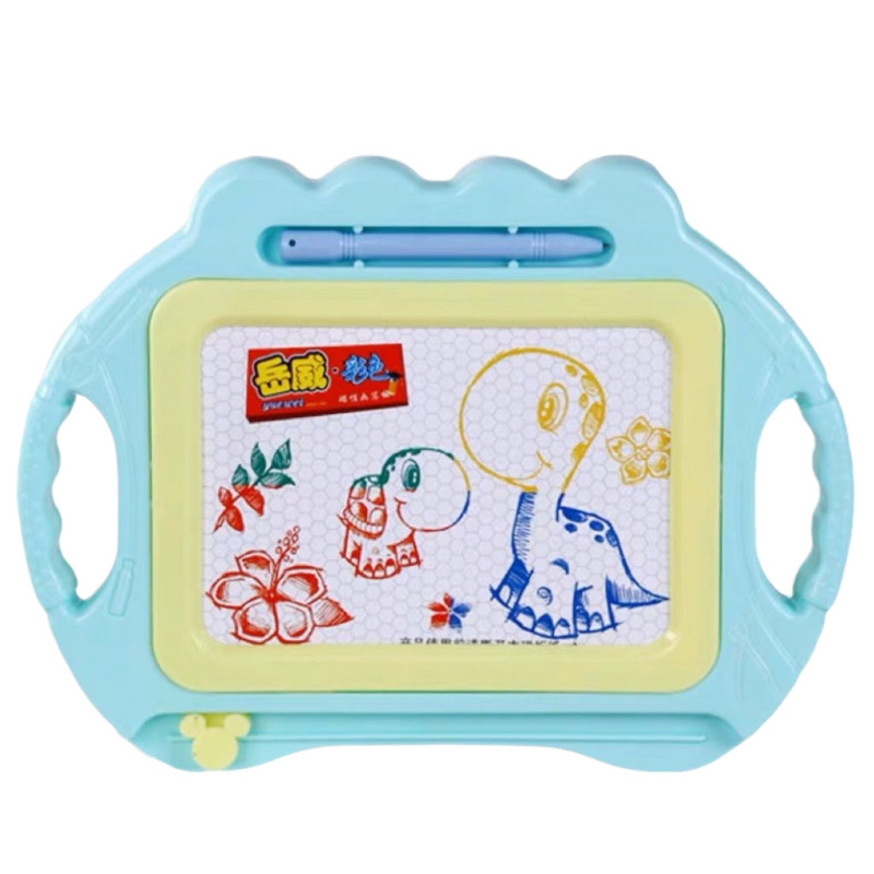 Tablero de dibujo para bebés magnético monocromático tablero de dibujo grande para niños tablero de graffiti tablero de escritura juguetes para niños