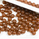Hetian Jade and sugar chalcedony beads diy accessories jewelry bracelet necklace loose beads semi-finished manufacturers wholesale