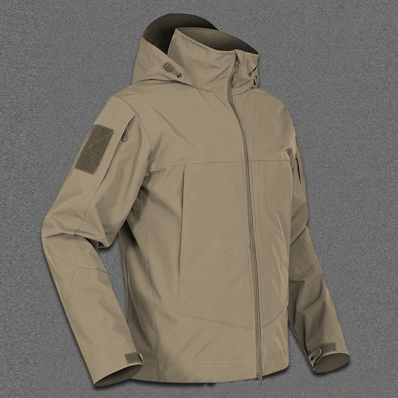 Travel demi-season lightweight tactics climbing jacket for men and…