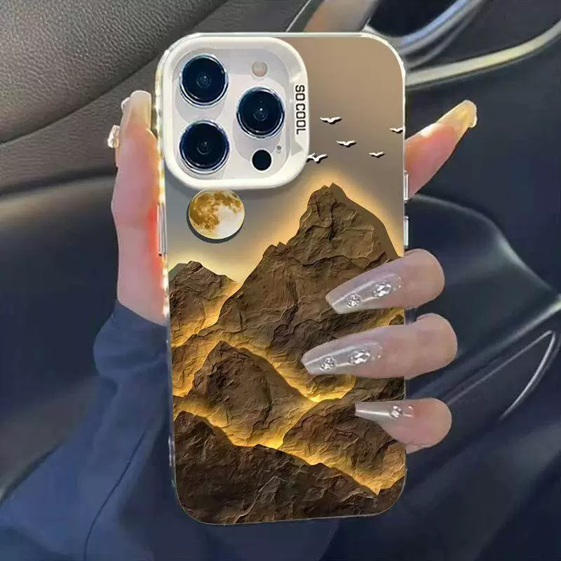 Apple, золотой совместимый iPhone 16 защитный чехол, чехол, 16promax, iphone, 15plus