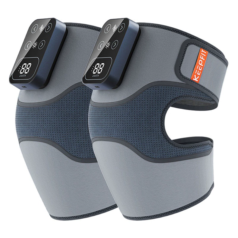 Популярная наука Fei нагревательная наколенник старые холодные ноги Интеллектуальный тепловой электрический нагревательный сустав горячий компресс обезболивающий теплый Массажер для колен