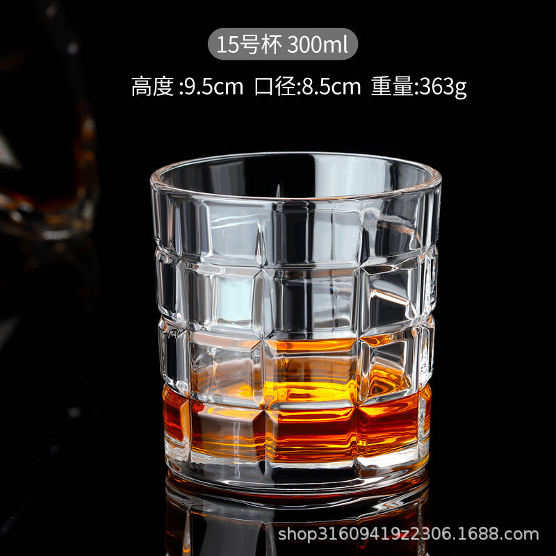 ヨーロッパ式水晶ガラスカップ家庭用洋杯ウイスキーカップセット創意大ビールカップ焼酎|undefined