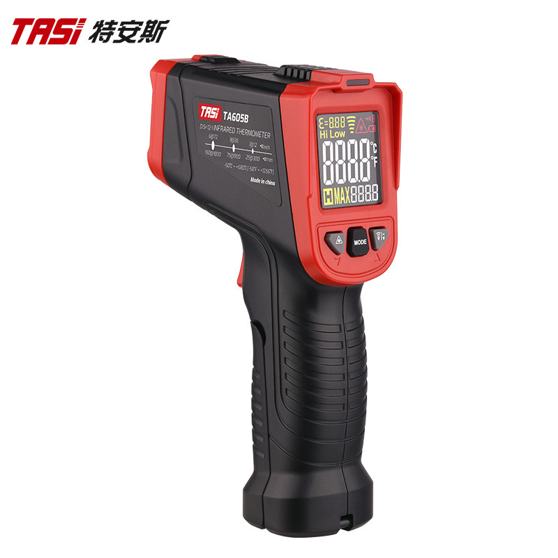 特安斯红外测温仪TA605A电子温度计红外测温仪温度计红外线测温