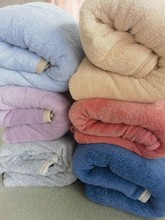 处理尾货毛毯法兰绒珊瑚绒办公午睡休闲毛巾被加厚双面绒单人