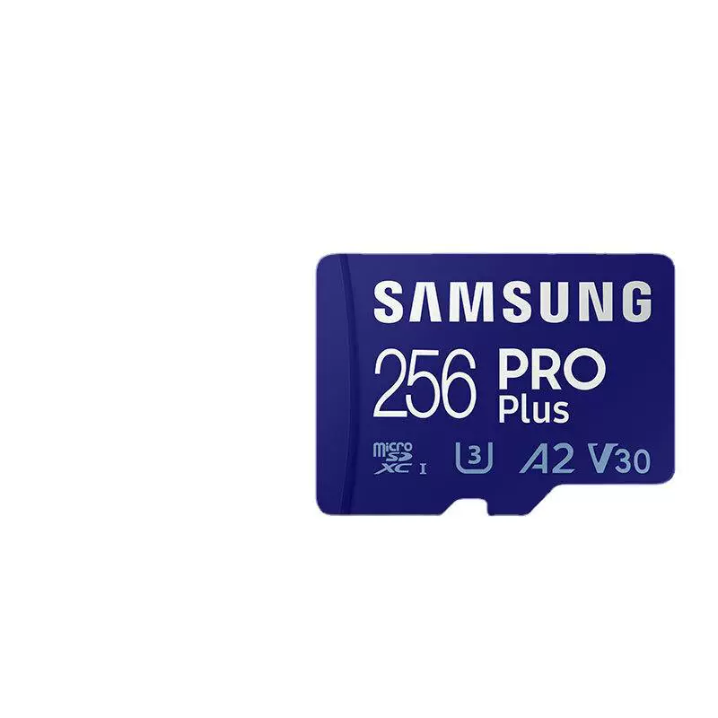 256GB TF (MicroSD) карта памяти Pro Plus U3 V30 чтение 160