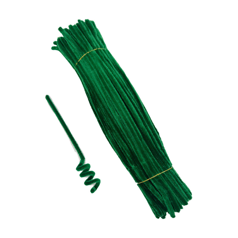 Cifrado [6mm Twisted stick] DIY tiras de lana de colores material hecho a mano de los niños ramo de terciopelo de dinosaurio lana Raíz de lana tiras