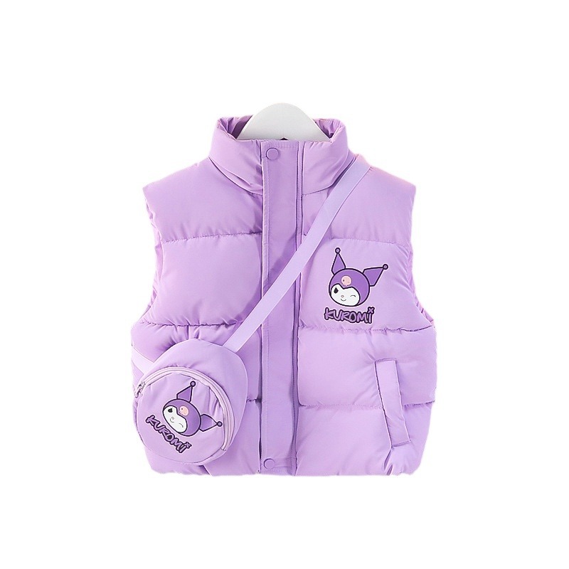 Ropa para niños al por mayor de las niñas Chaleco de invierno abrigo nuevo ropa de invierno para niños coolomi abrigo cálido abrigo Outwear