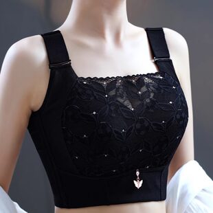Supporting thin push up bra, breathable wireless bra, sexy underwear, plus size
