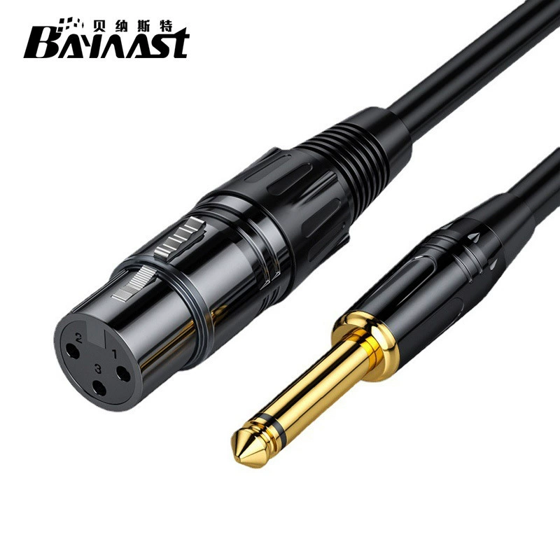 6,5 к материнскому аудиокабелю Canon 6,35 большой двухжильный XLR сбалансированный микрофон Микрофон микшер динамик аудиокабель