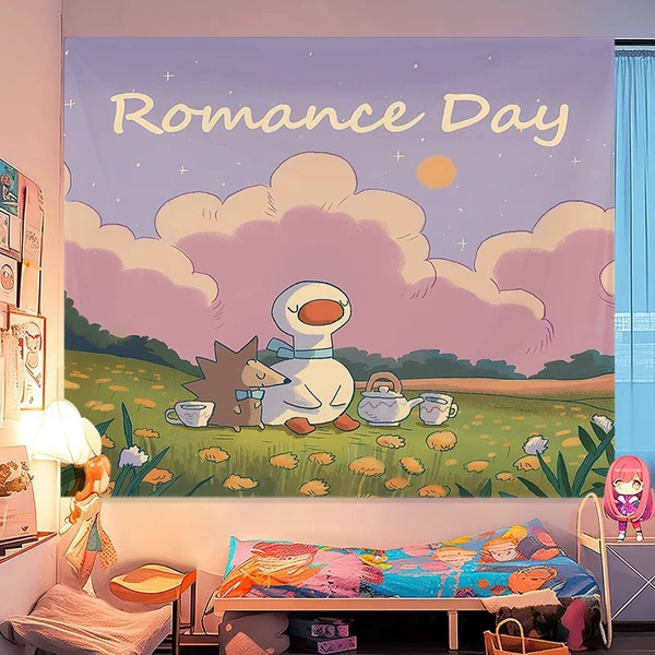 Romantic duck