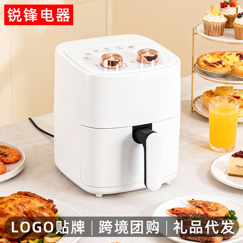 Air fryer household non-turning surface large capacity visual oven low frying 6 liters electric fryer gift wholesale Air fryer household non-turning surface large capacity visual oven low frying 6 liters electric fryer gift wholesale