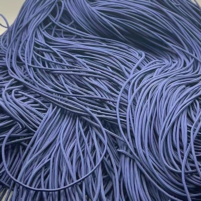 32 colores de alta elasticidad hexagonal cuerda para el cabello banda de goma hecha a mano DIY anillo para el cabello cabeza cuerda accesorios para el cabello accesorios materiales al por mayor