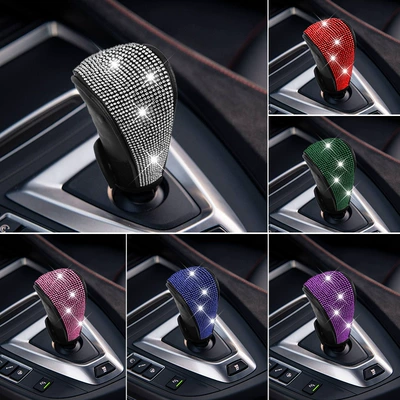 Avtomobil Avtomatik/Mexaniki Sürət Qutusu Tam Rhinestone Örtüyü, Daxili Modifikasiya Aksesuarları