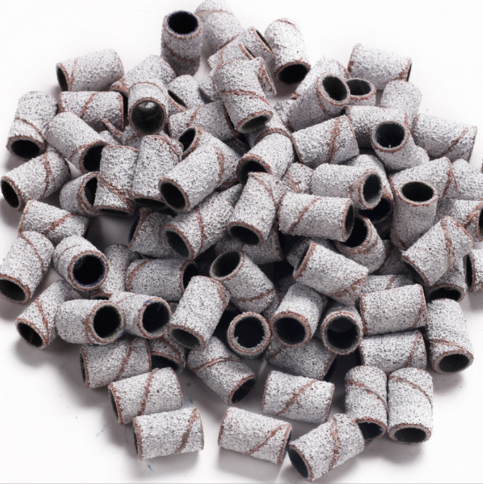 Transfronterizos para anillo de pulido de uñas, caja de molienda, conjunto de herramientas de pulido de uñas