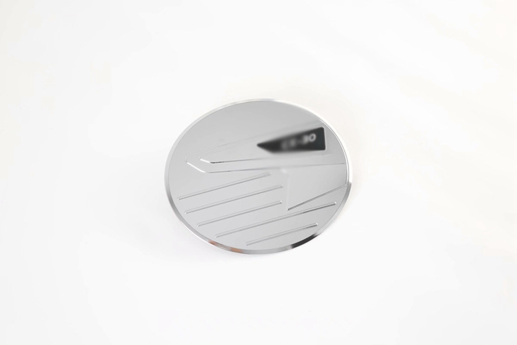 20CX-30 fuel tank cap sequins modification suitable for Mazda CX-30 outer cover decorative fuel tank sticker bright strip M