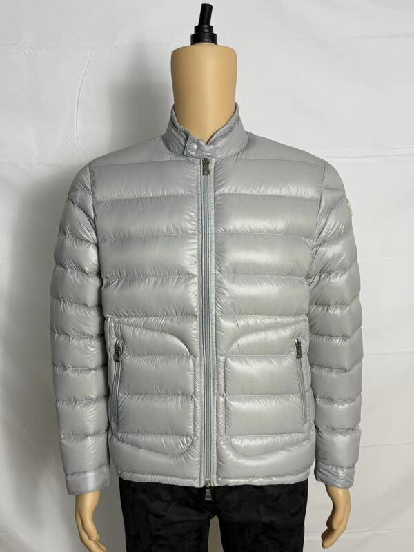 Mk Acorusdownjacket Mengkou 06 High-End Lightweight Men's Maya down Jacket 90% down