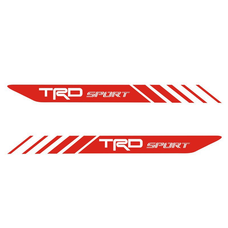 Las pegatinas para automóviles son adecuadas para la película de modificación de faldón lateral Tacoma TRD_voghion.com