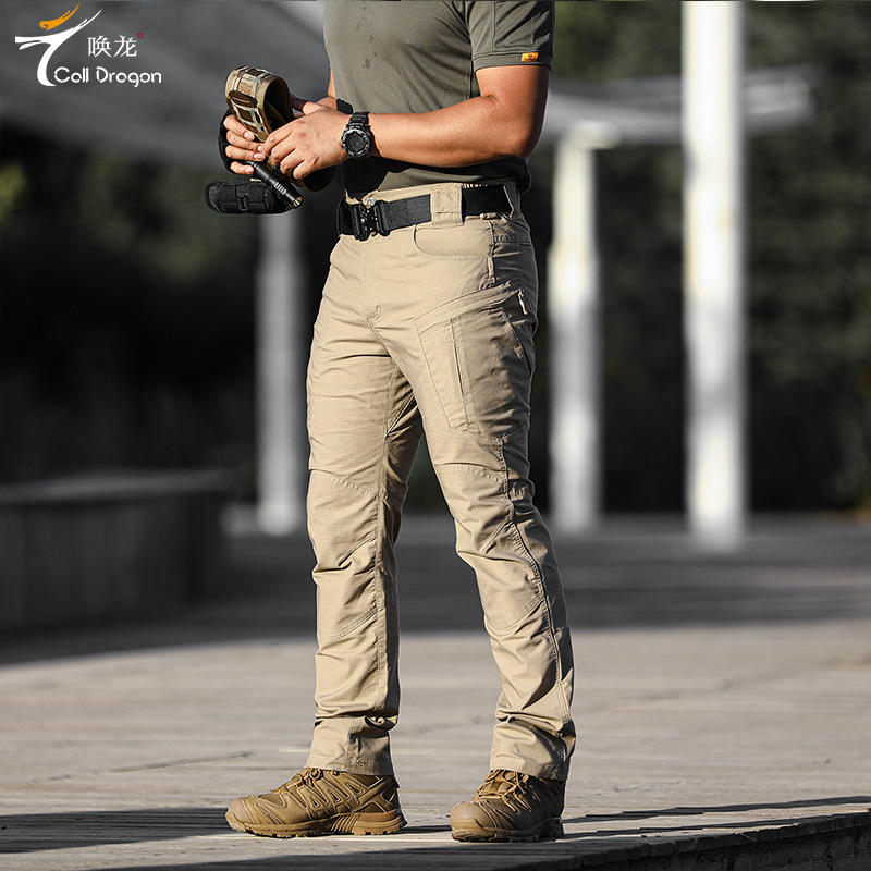 Call dragon IX5 tactical pants camouflage men's overalls overalls wear-resistant long pants spring and autumn