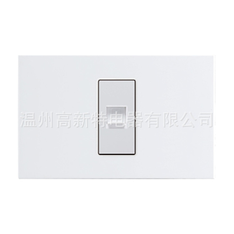 外贸插座118系列 120系列-VB RJ11  四芯电话插座