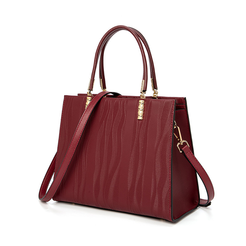 Bolso de boda rojo 2025, nuevo bolso de boda moderno y ligero de lujo para mujer, novia, bolso bandolera de gran capacidad, bolso para madre de mediana edad