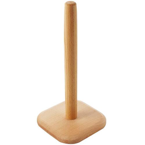 Creative wooden cup holder, beech cup holder, jewelry holder, paper roll holder, six-claw storage rack, tea cup upside down drain cup holder
