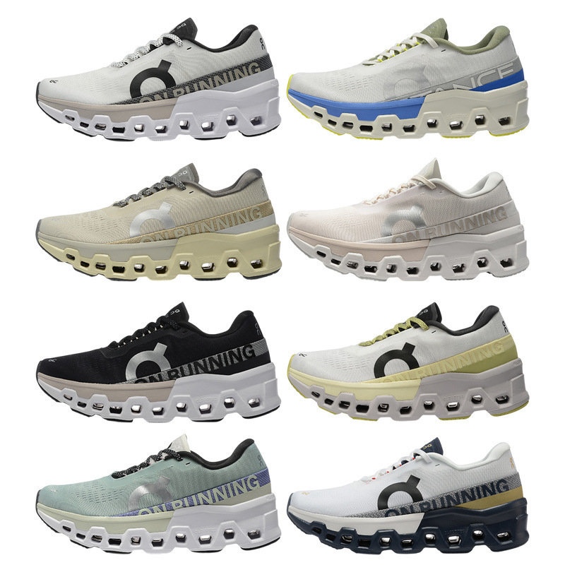 Cross-Border on Cloudmonster 2Nd Generation Monster Shoes Trendyy Sports Comfortable Men's and Women's Running Shoes Export Cross-Border on Cloudmonster 2Nd Generation Monster Shoes Trendyy Sports Comfortable Men's and Women's Running Shoes Export