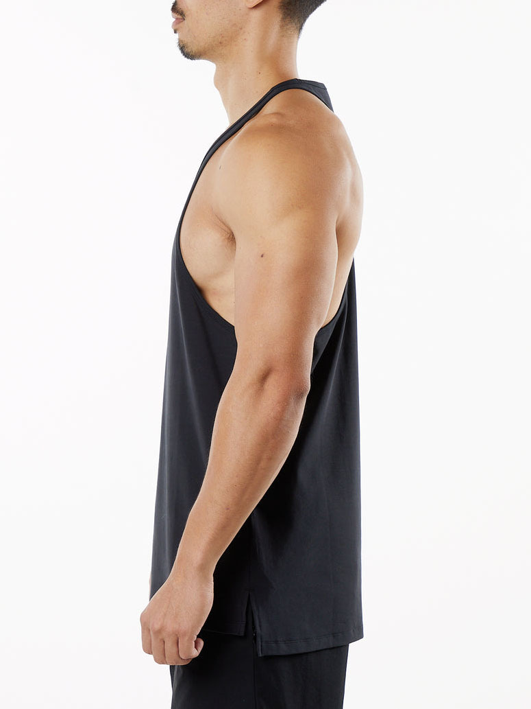 Wholesale Men's Basic Solid Color Sleeveless Men's T-shirt display picture 12