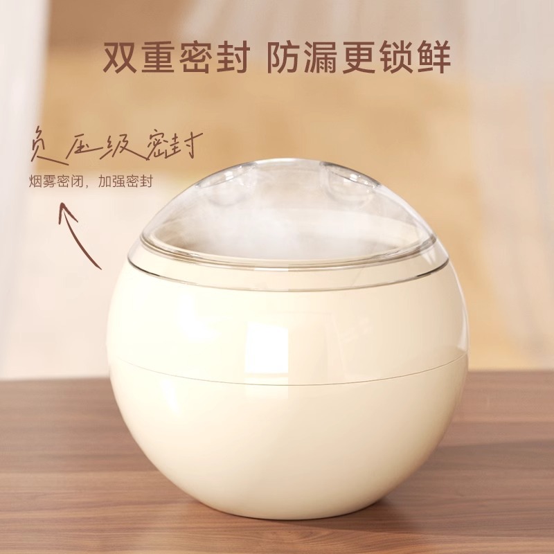 La gente perezosa come semillas de melón artefactos dulces bocadillos plato de nueces sala de estar hogar de alto valor nueva caja de frutos secos sellada a prueba de humedad