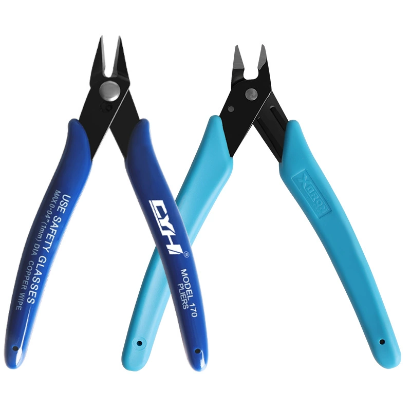 Pliers for manicure, DIY