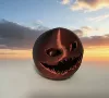 Awakening Moon Red Gold (5cm)