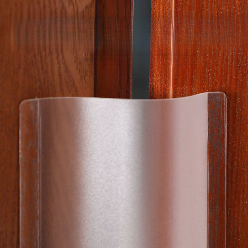Tienda de protección de mano anti-clip de la puerta corredera para bebés tarjeta de puerta de seguridad de protección infantil