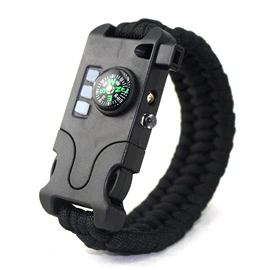 其他户外用品;手链;登山表