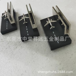 Metal business card base creative business card holder creative business card holder metal decoration animal decoration office decoration