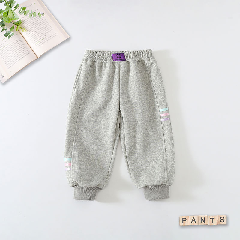 Autumn children's trousers for boys