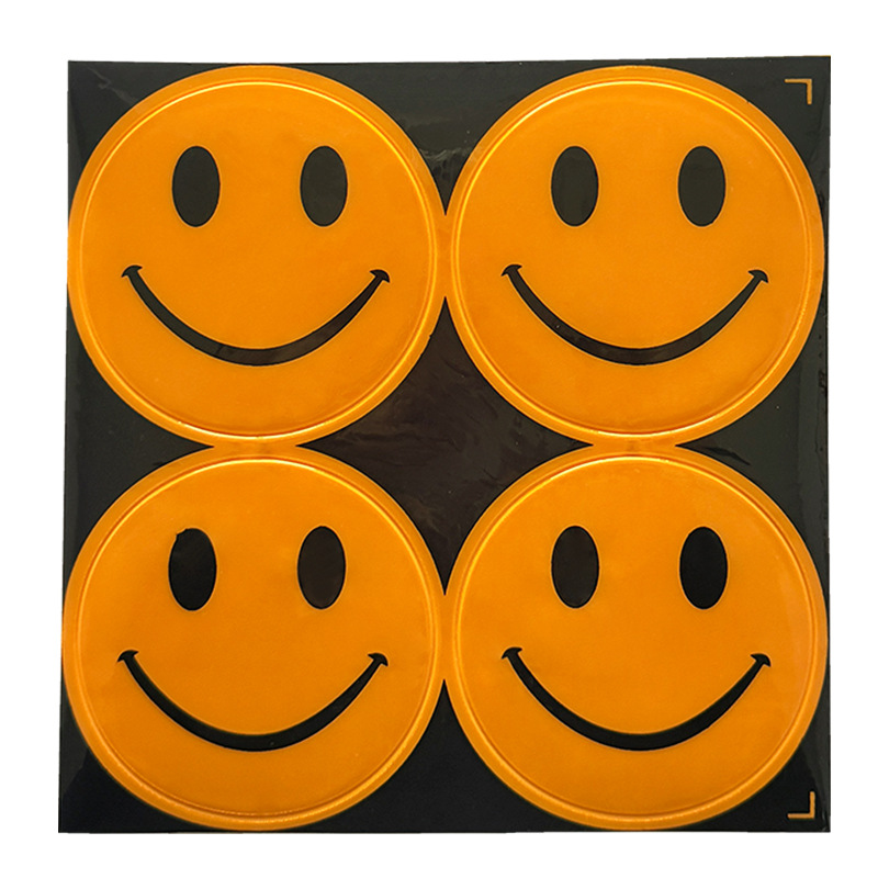 65*65*금*PVC 반사 격자 + 자체 접착