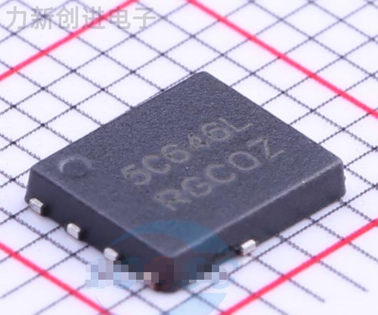 NTMFS5C646NLT1G 封装 DFN 5 MOS场效应管
