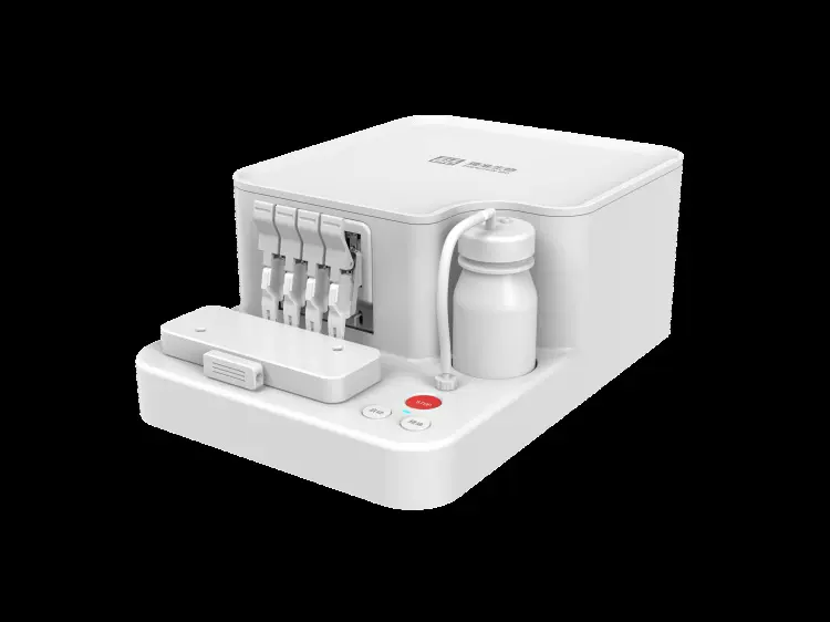 建梦工业设计 医用仪器 实验室设备 数字PCR 上样仪 产品设计