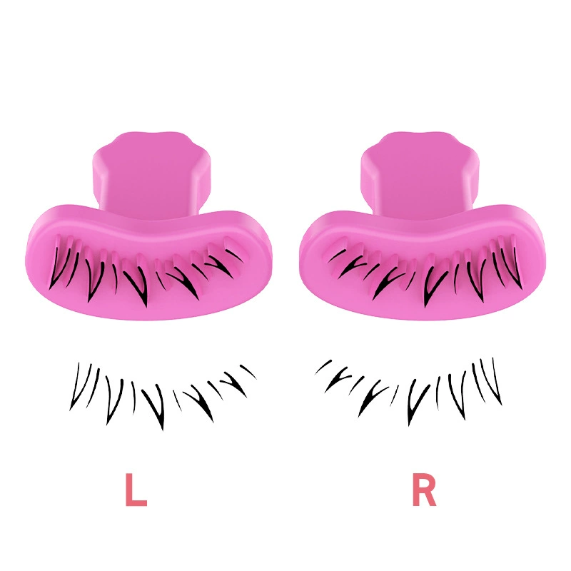 Eyelash Seal (downylash) Silicone Stamp — False Lash Practice Tool, Multi‑style, Reusable
