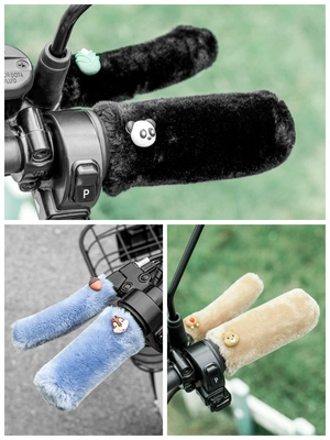 motorcycle protective gloves, Handlehold cover