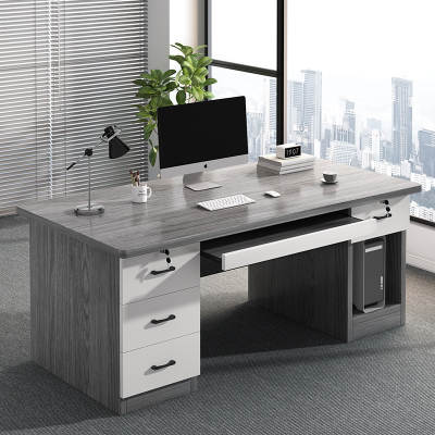 Mesa Equipe Escritório Cadeira de Mesa Simples e Moderna Com