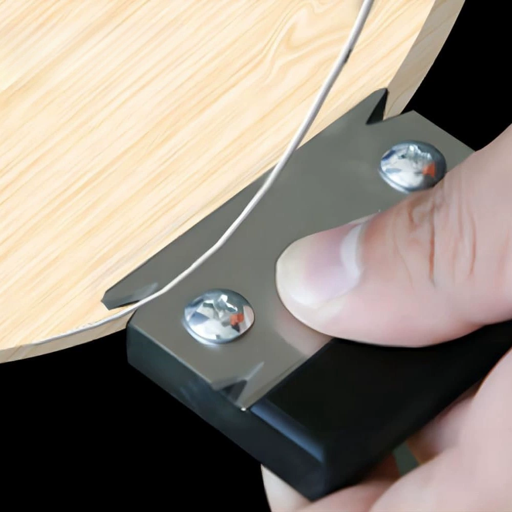 Трансграничный деревообрабатывающий станок с прямым углом деревообрабатывающий станок скребок скругленный скребок деревообрабатывающий ручной инструмент