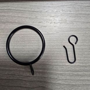 Supply of Curtain Rings, Hardware Hooks, Cloth Straps, Hooks, No Welding Hooks, Four-Prong Hooks, Metal Curtain Hooks