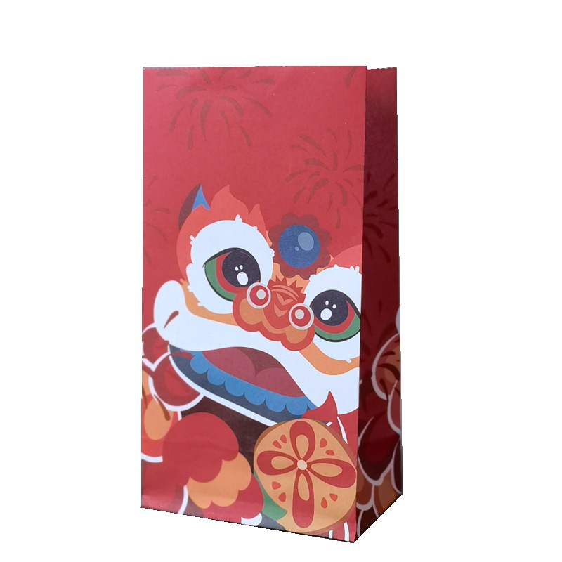 Tamaño pequeño sin bolsa de Asa sin bolsa de mano bolsa plegable sin bolsa de mano pequeña bolsa de regalo