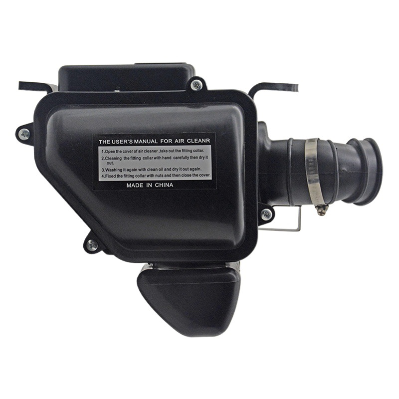 Motocicleta filtro de aire CG125 conjunto de filtro ZJ125 filtro felicidad total XF filtro conjunto